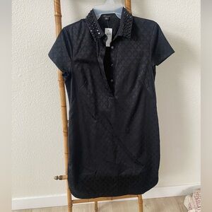 Ann Taylor Button Down Dress